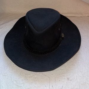 Statesman Australia down under oil skin hat